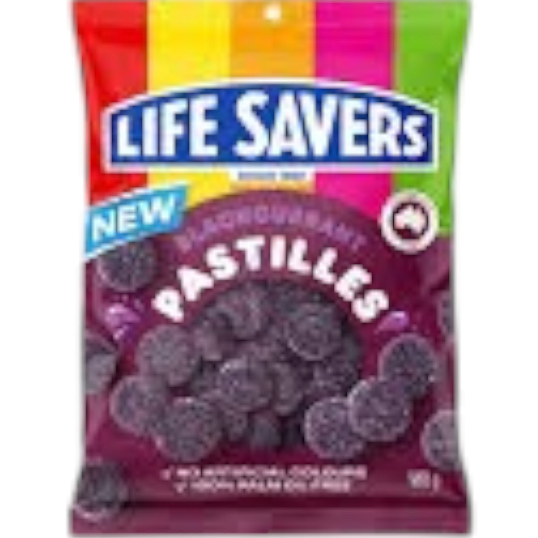 Lifesavers Black Currant Pastilles (AUS)