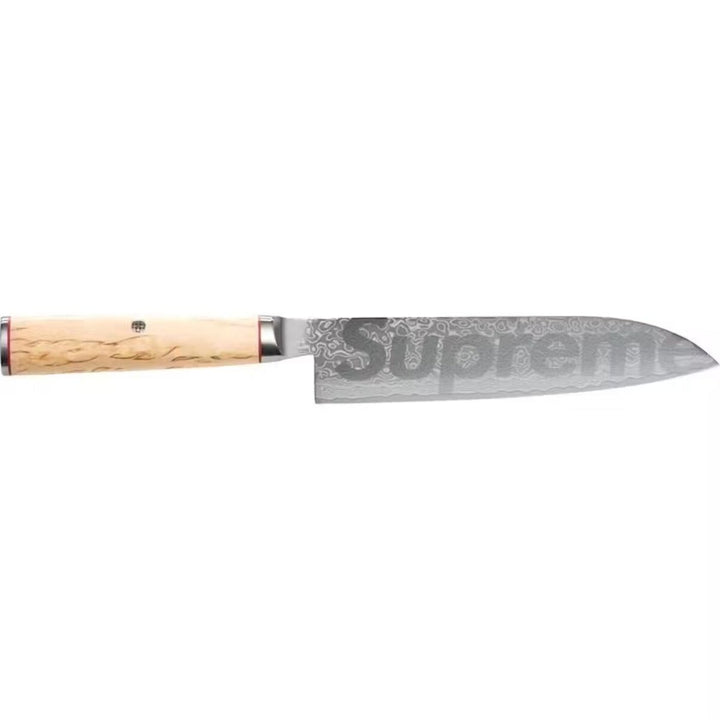 Supreme X Miyabi Birchwood Santoku 7" Knife