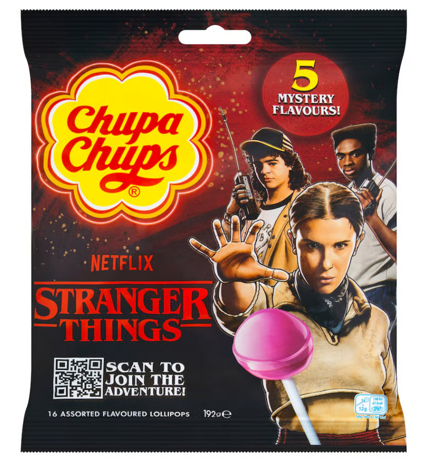 chupa chups stranger things