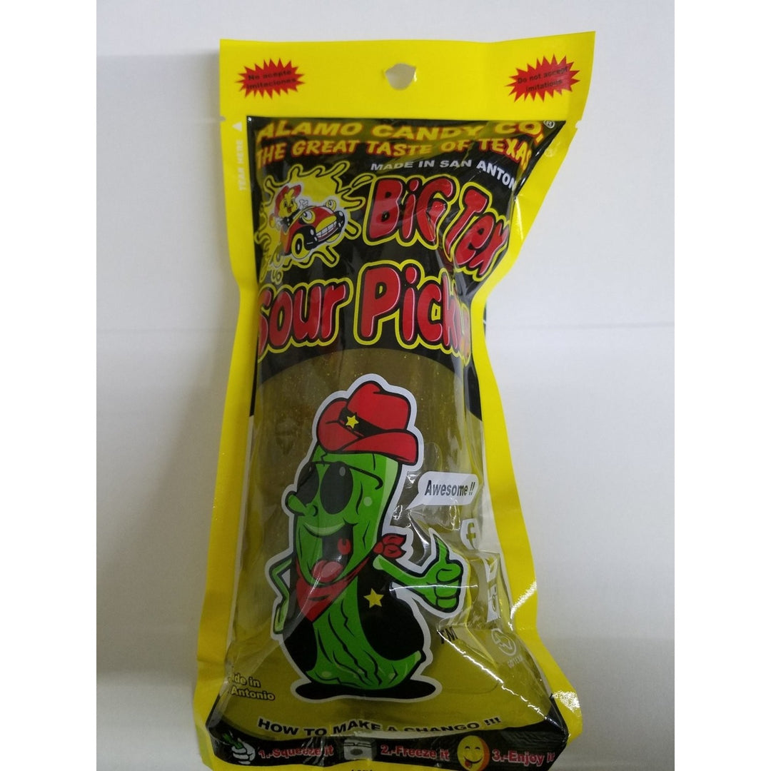 Alamo Candy Big Tex Dill pickle