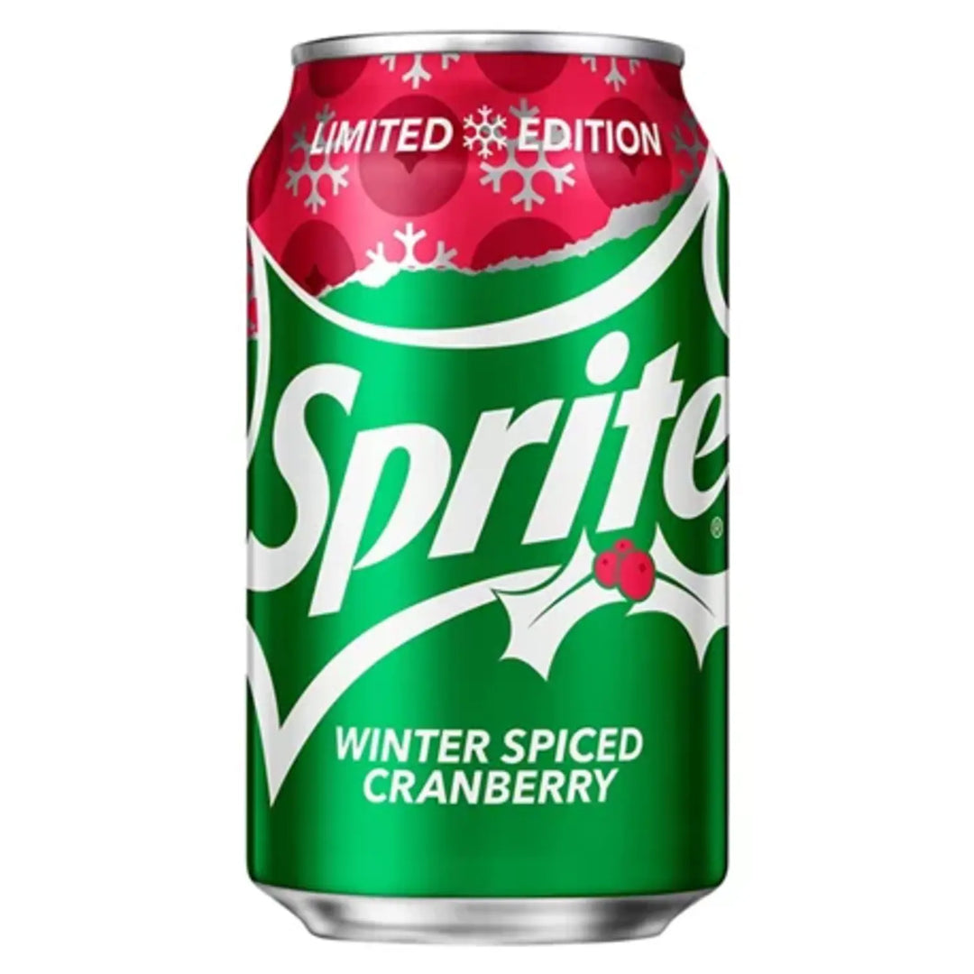 Sprite Winter Spiced Cranberry 355ml Can