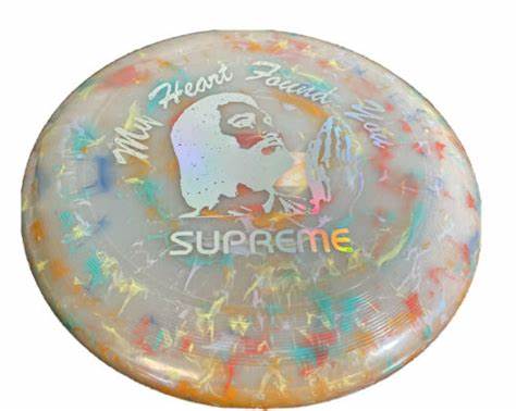 SUPREME WHAM-O SAVIOR FRISBEE MULTICOLOR SS21