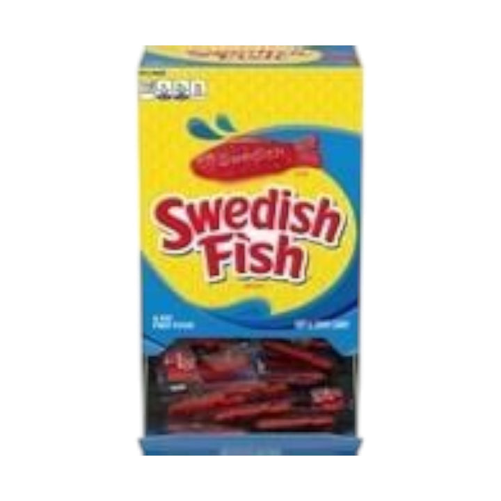 Swedish Fish Soft And Chewy Individually wrapped