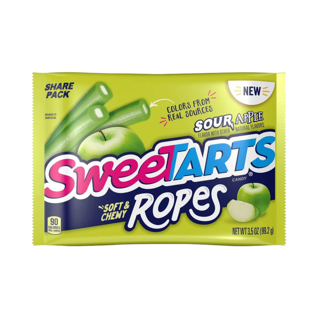 Sweetart Ropes Share Size Sour Apple