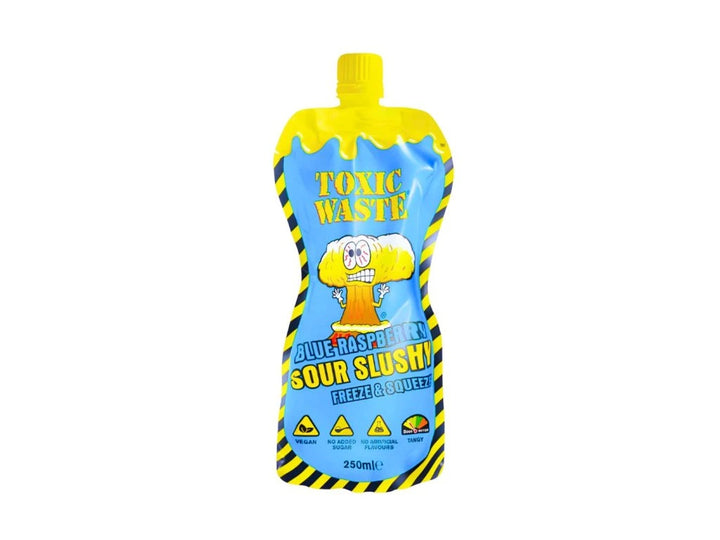 Toxic Waste Slushy Pouch