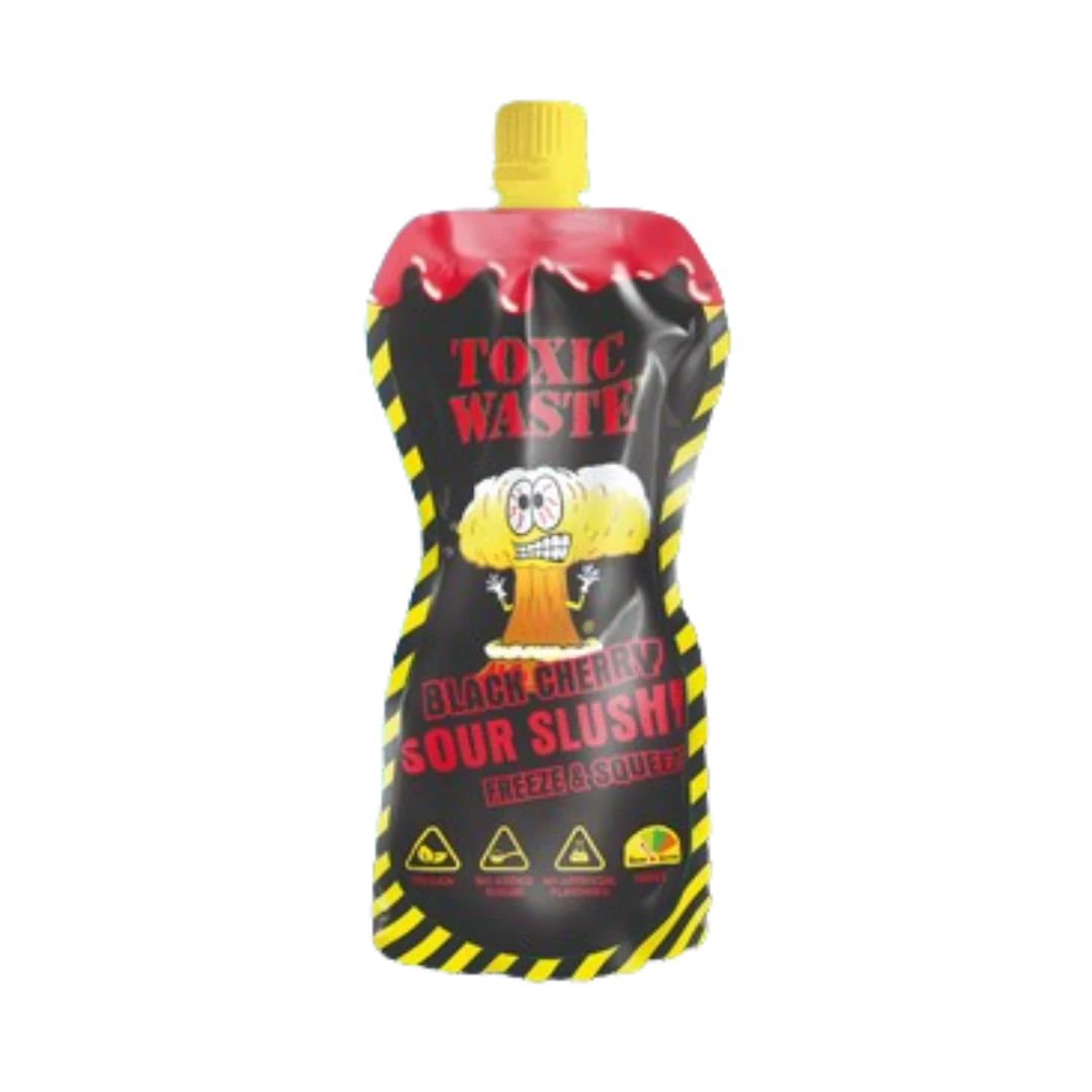 Toxic Waste Slushy Pouch