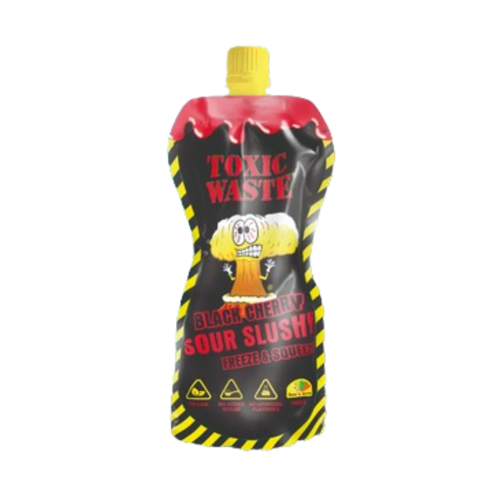 Toxic Waste Slushy Pouch