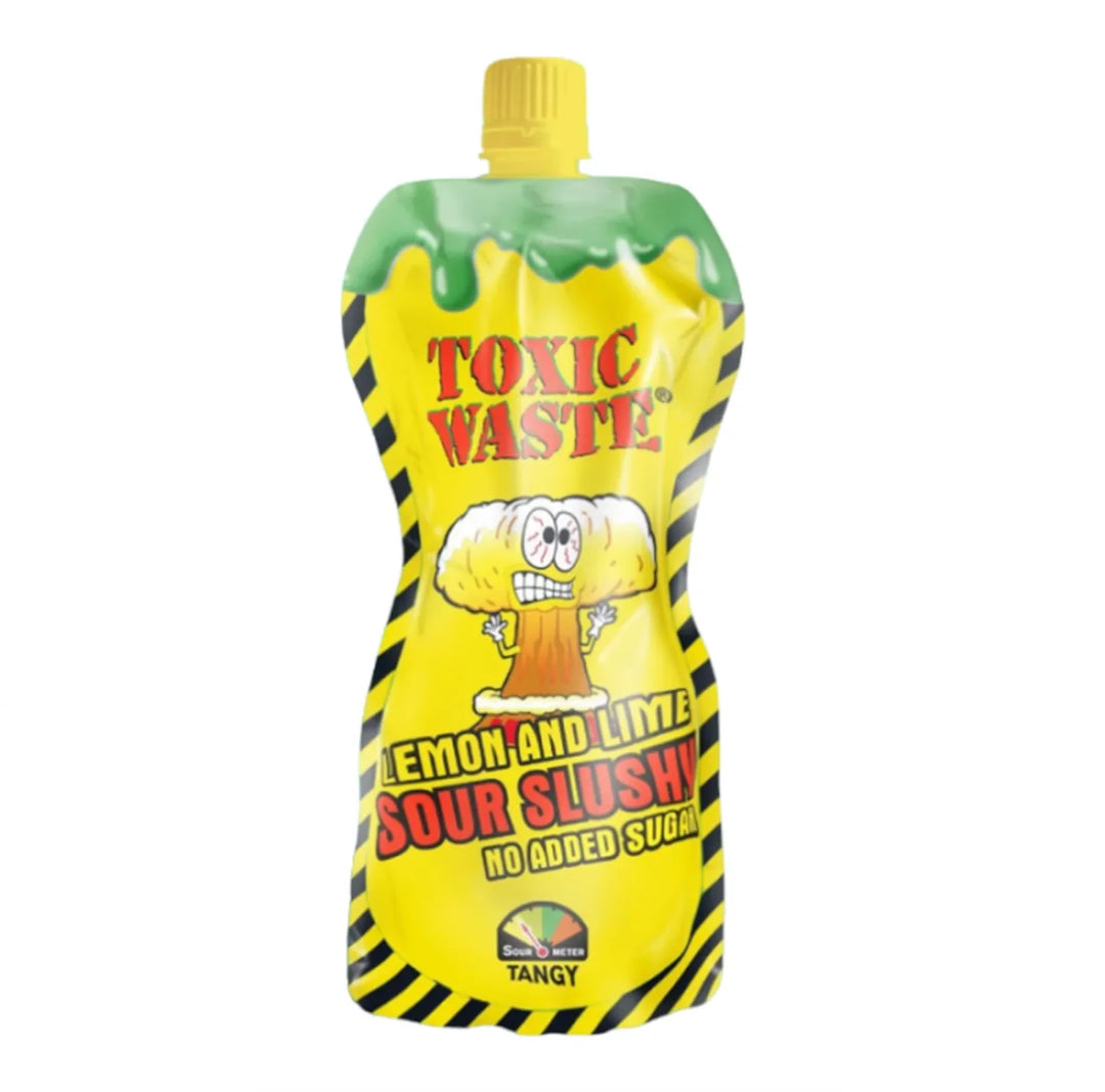 Toxic Waste Slushy Pouch