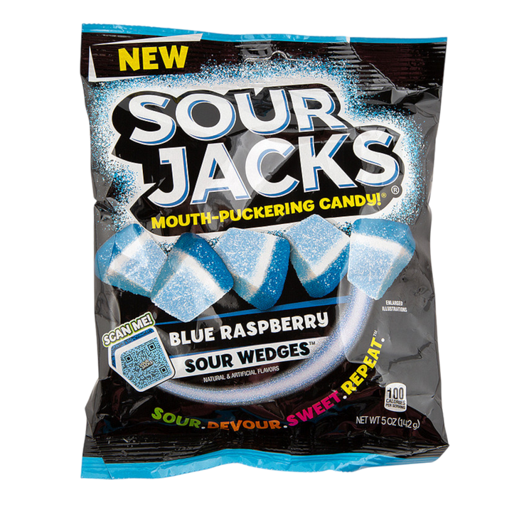 Sour Jacks Sour Wedges 142g