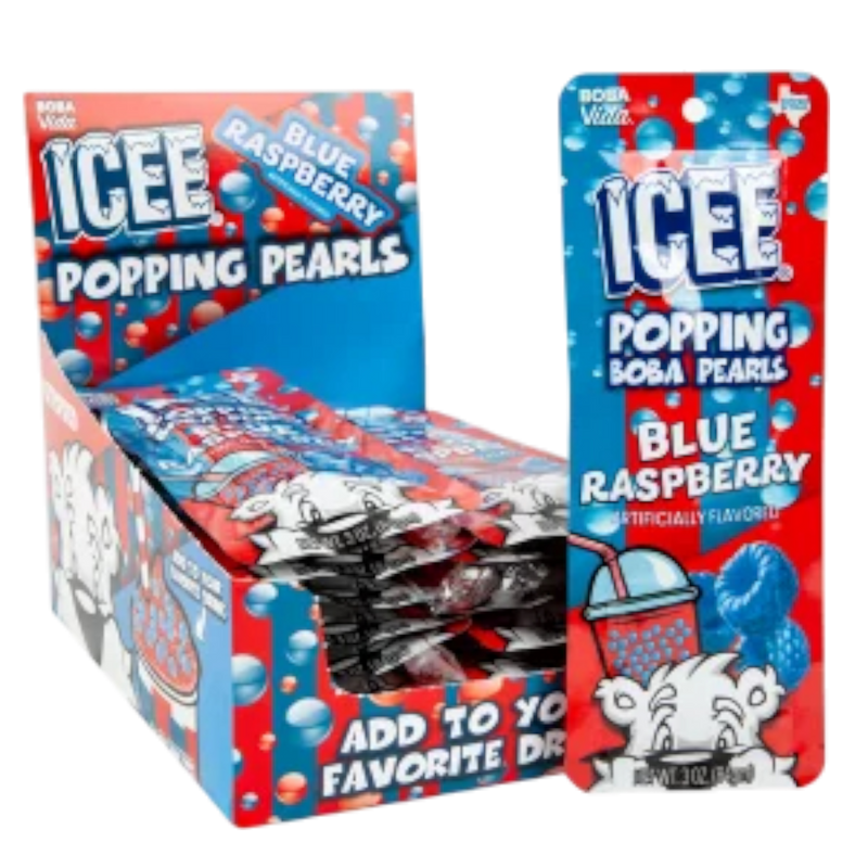 Icee Popping Bobs Pearls- Cherry Slush