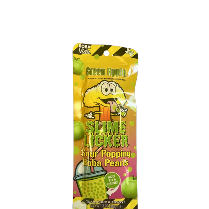 Slime Licker Popping Boba Pearls