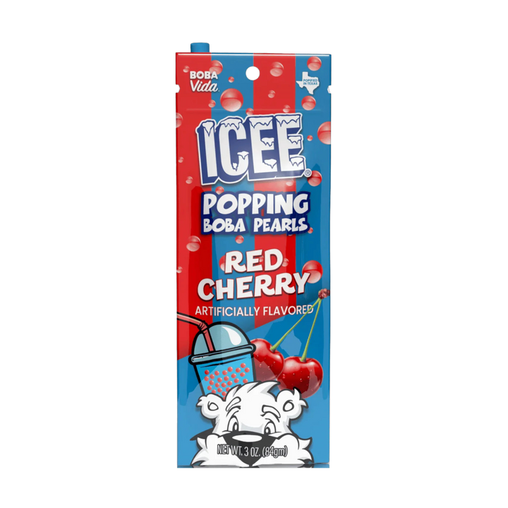 Icee Popping Bobs Pearls- Cherry Slush