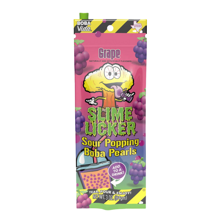 Slime Licker Popping Boba Pearls