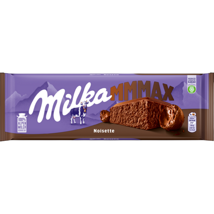 Milka Mmmax Noisette ( Hazelnut)