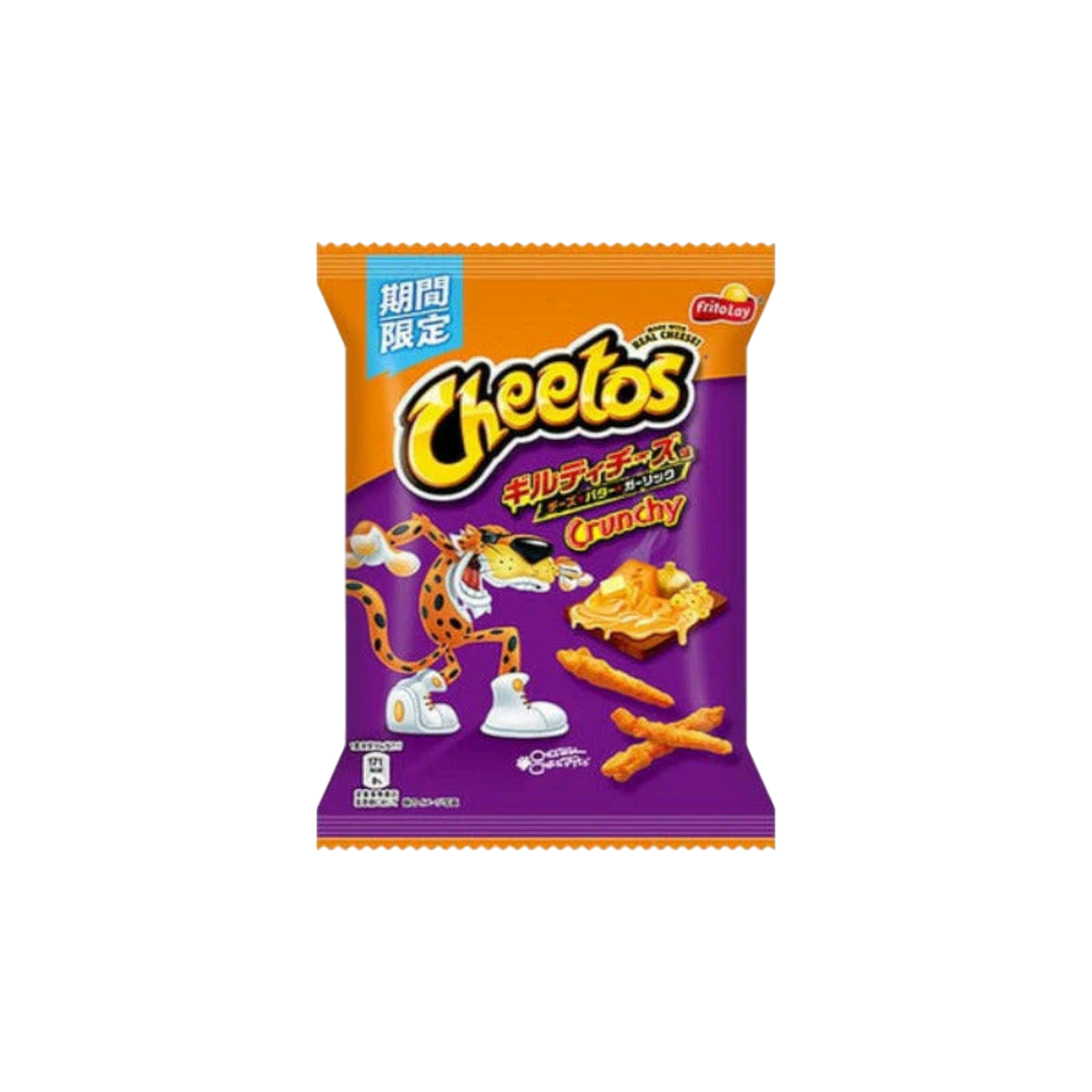 Cheetos Crunchy Garlic Butter 50G