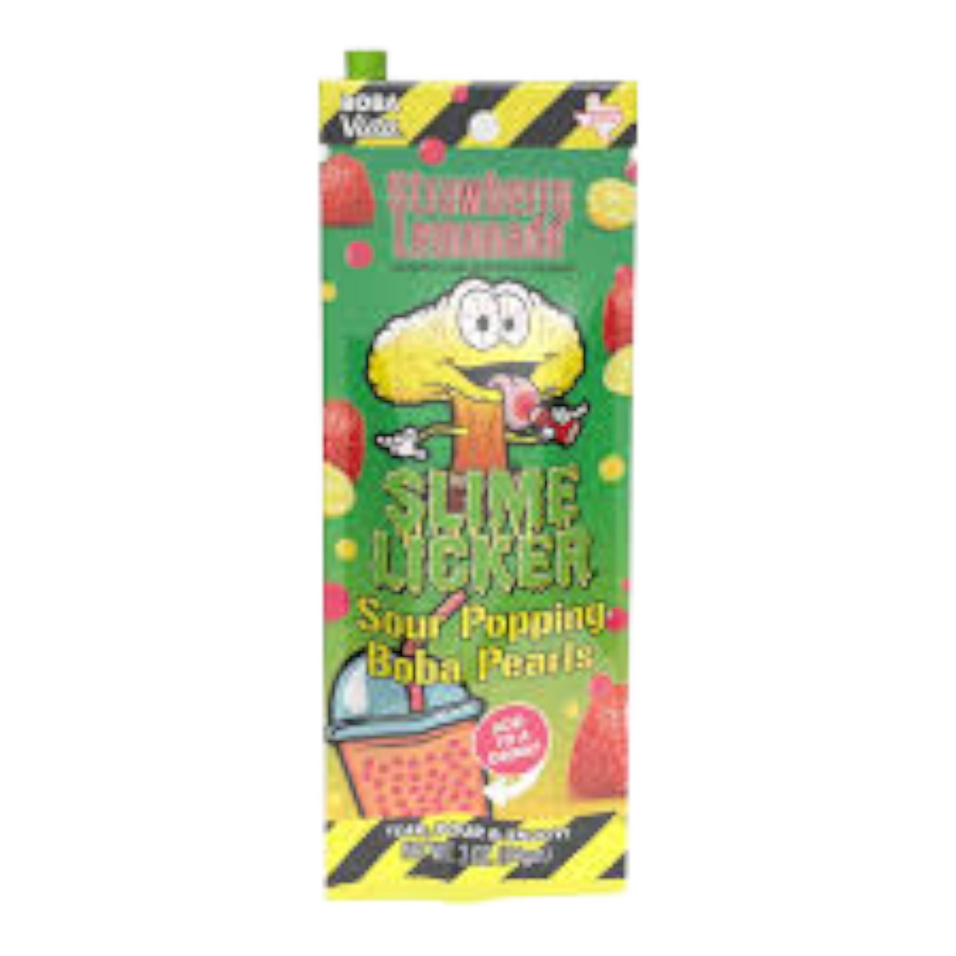Slime Licker Popping Boba Pearls