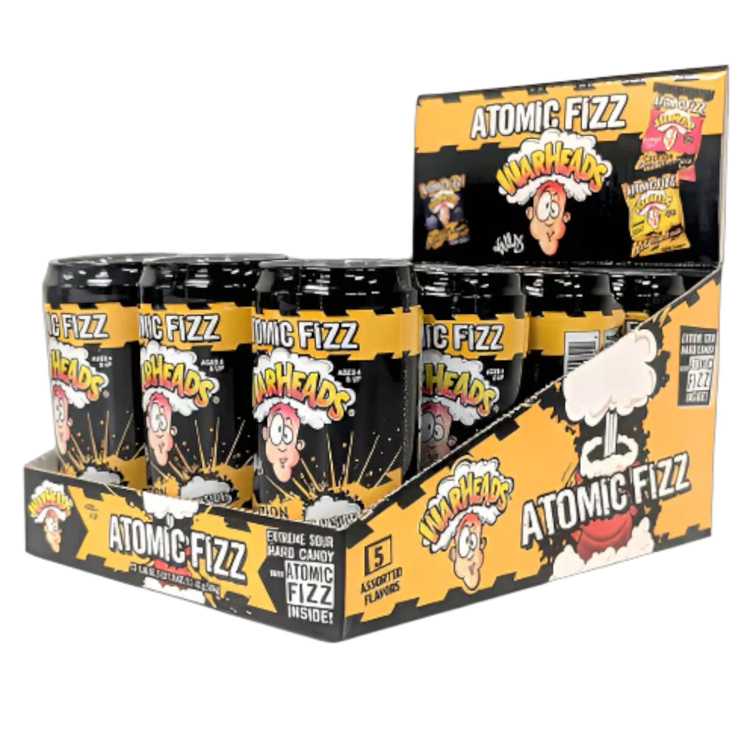 Warheads Atomic Fizz Canister – YEG EXOTIC