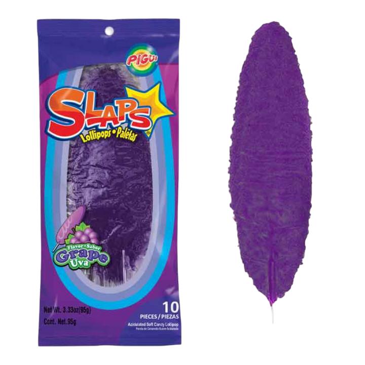 Slaps Grape Peg Bag