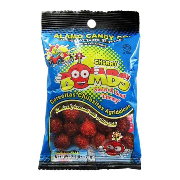 Alamo Spicy Cherry Bombs