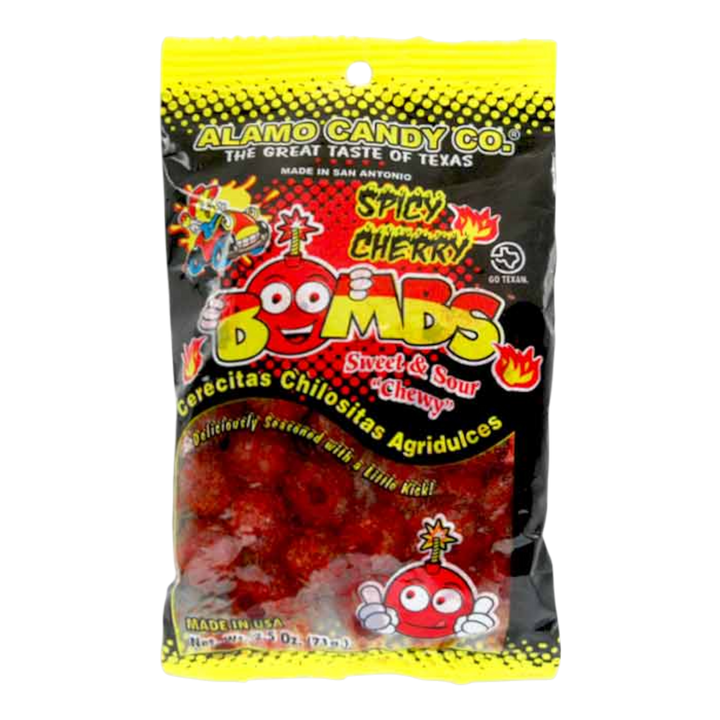 Alamo Spicy Cherry Bombs