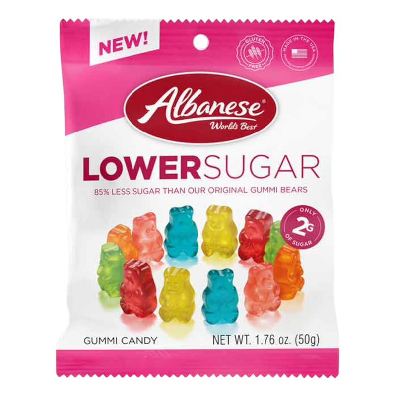 Albanese Gummi Bears 12 Flavour Peg Bag