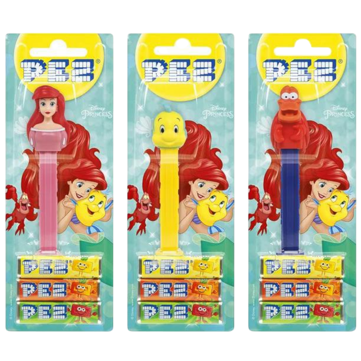Naruto Pez Blister Pack