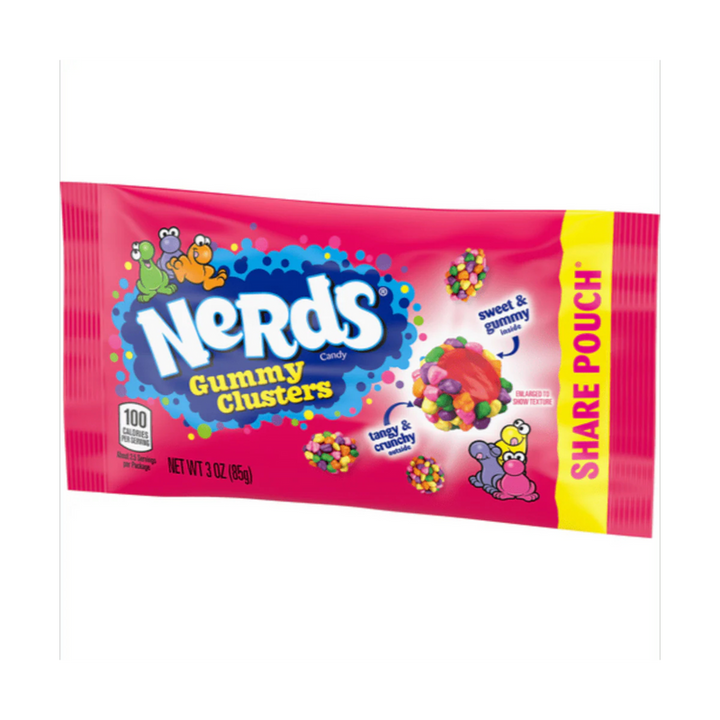 Nerds Gummy Clusters Share Pack
