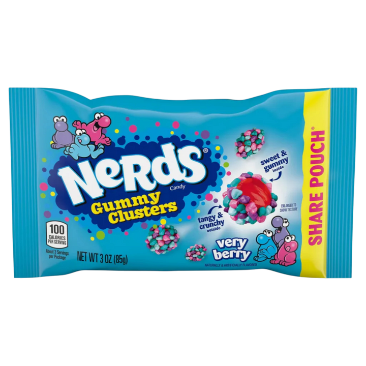 Nerds Gummy Clusters Share Pack