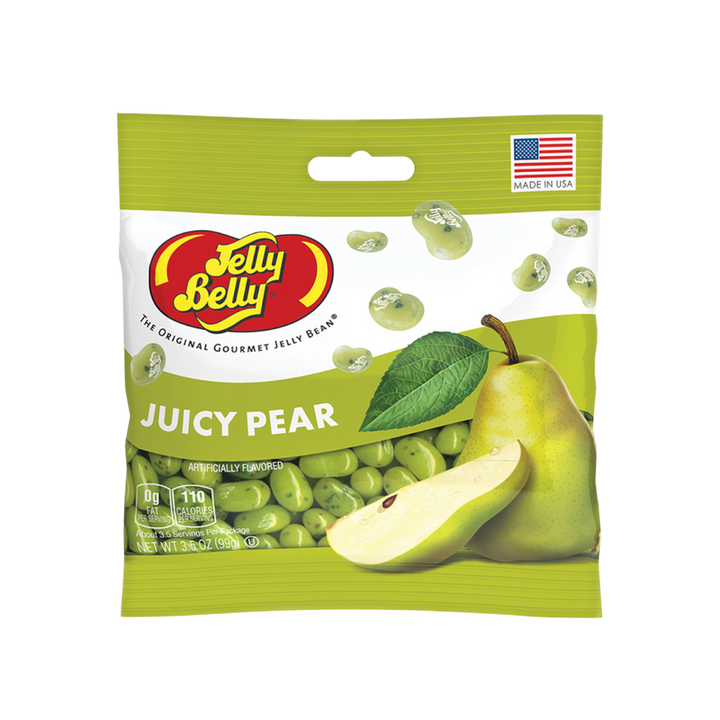 JELLY BELLY BUBBLEGUM JELLY BEANS 3.5 OZ