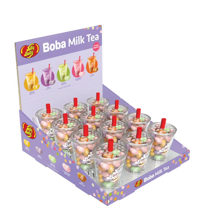 JELLY BELLY BUBBLEGUM JELLY BEANS 3.5 OZ