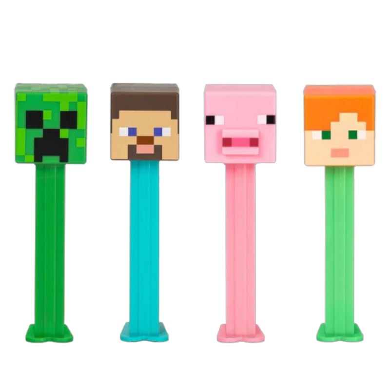 Naruto Pez Blister Pack