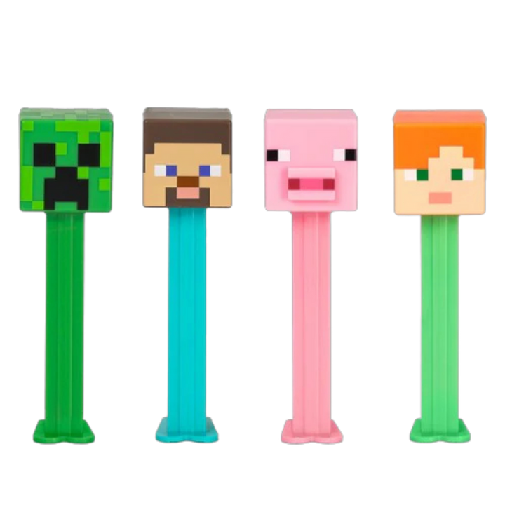 Naruto Pez Blister Pack