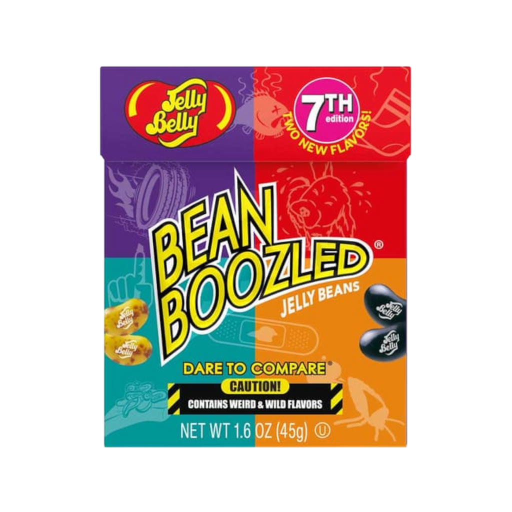 Jelly Belly Bean Boozled Flip Top Box – YEG EXOTIC