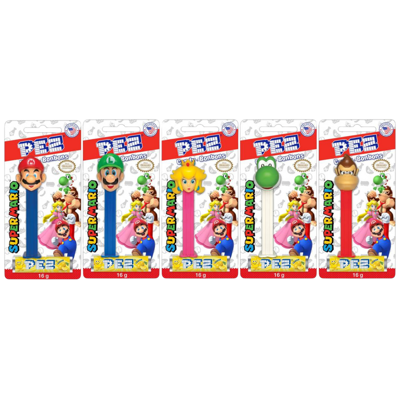 Naruto Pez Blister Pack