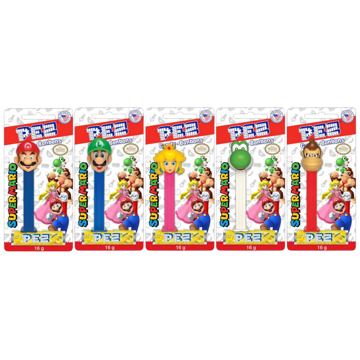 Naruto Pez Blister Pack