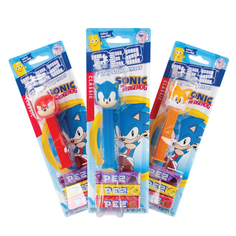 Naruto Pez Blister Pack