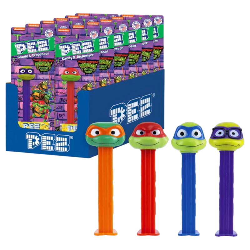 Naruto Pez Blister Pack