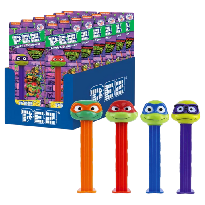 Naruto Pez Blister Pack