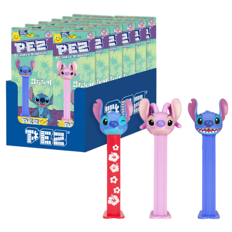 Naruto Pez Blister Pack