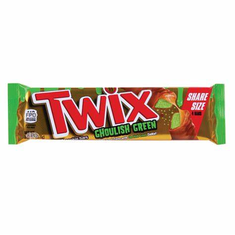 Twix Ghoulish Green share size