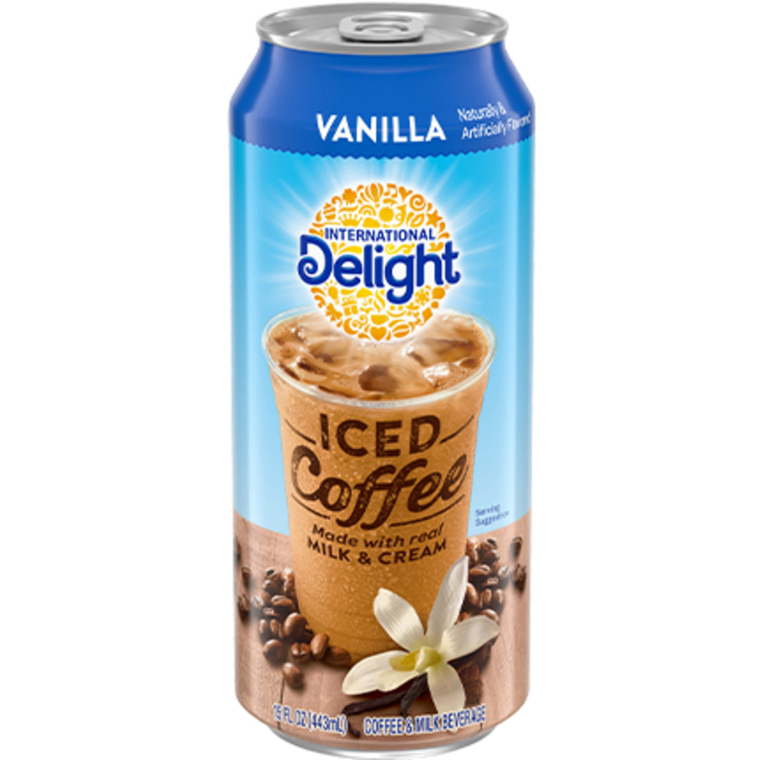 International Delight Vanilla iced Coffee 443ml