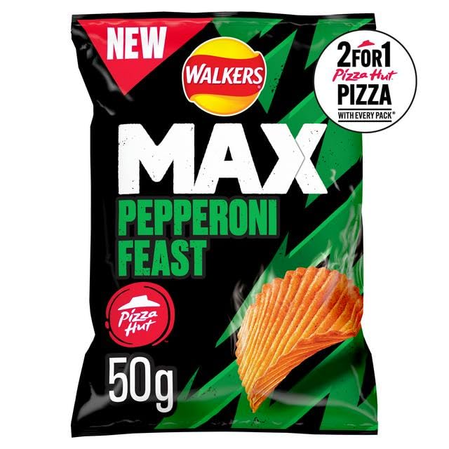 Walkers Max Chips