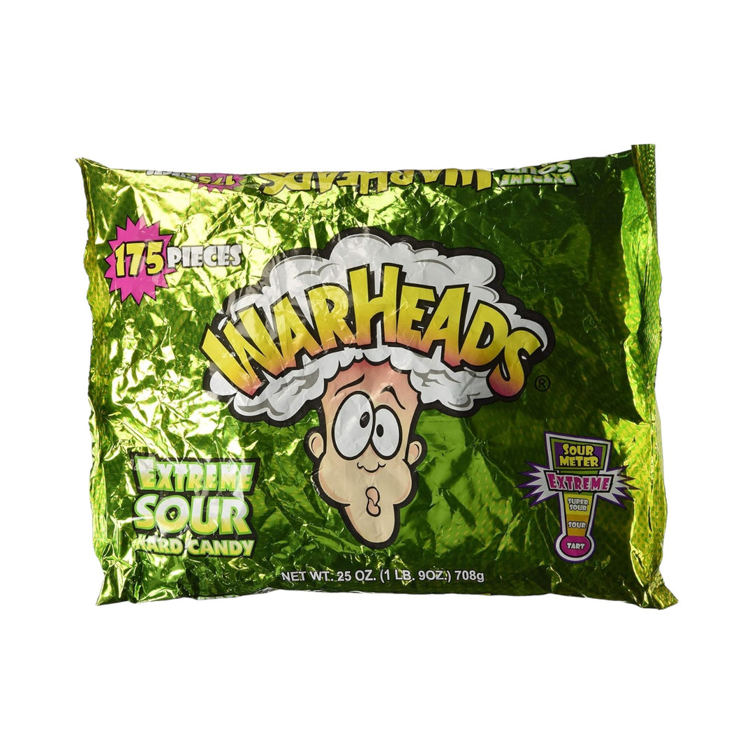 Warheads Extreme Sour Hard Candy 25oz