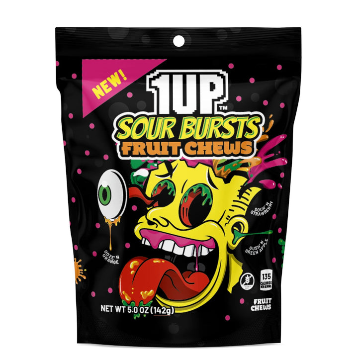 Sour Fruit Chews Bursts 5oz