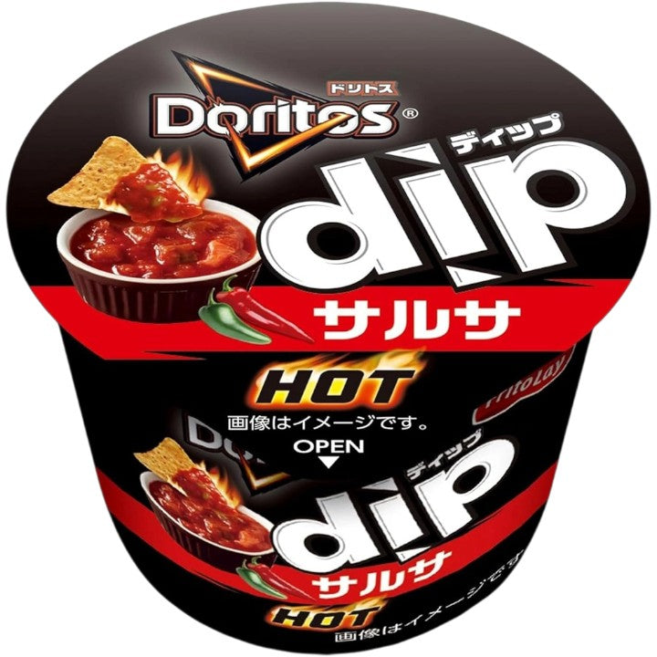 Doritos salsa dip hot