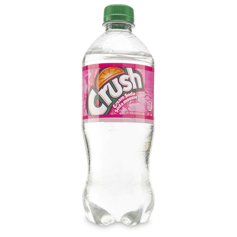 Crush - Clear Cream Soda 591ml