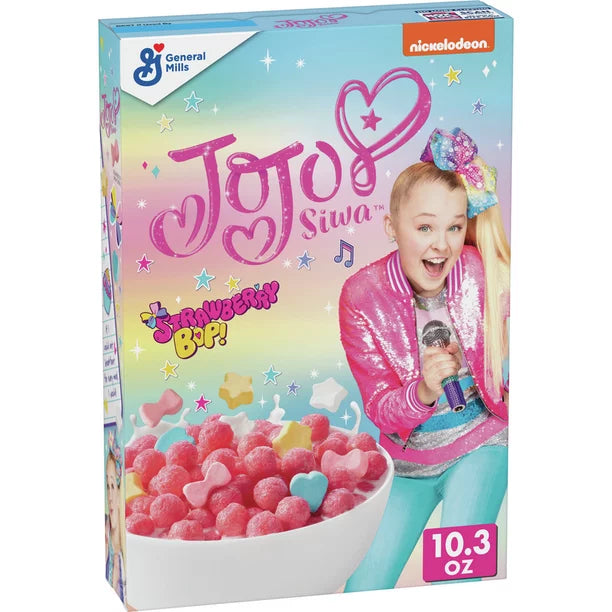 JoJo Siwa Strawberry Bop Cereal 292g