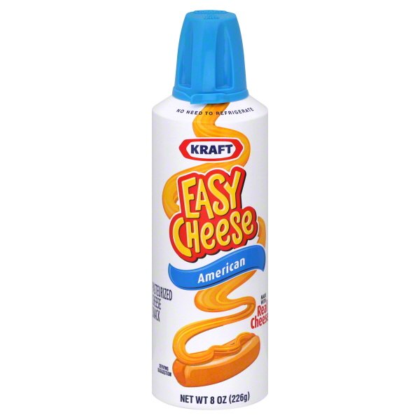 Easy Cheese In A Can (USA) – YEG EXOTIC