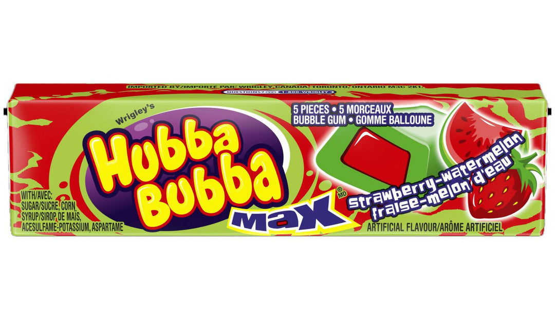 Hubba Bubba - Strawberry Watermelon