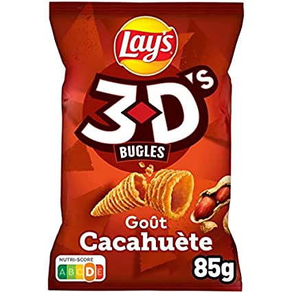 Lay's 3D Bugles - France